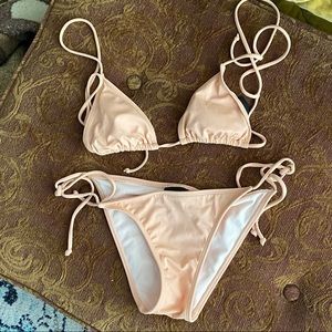 Pacsun (LA HEARTS) string bikini